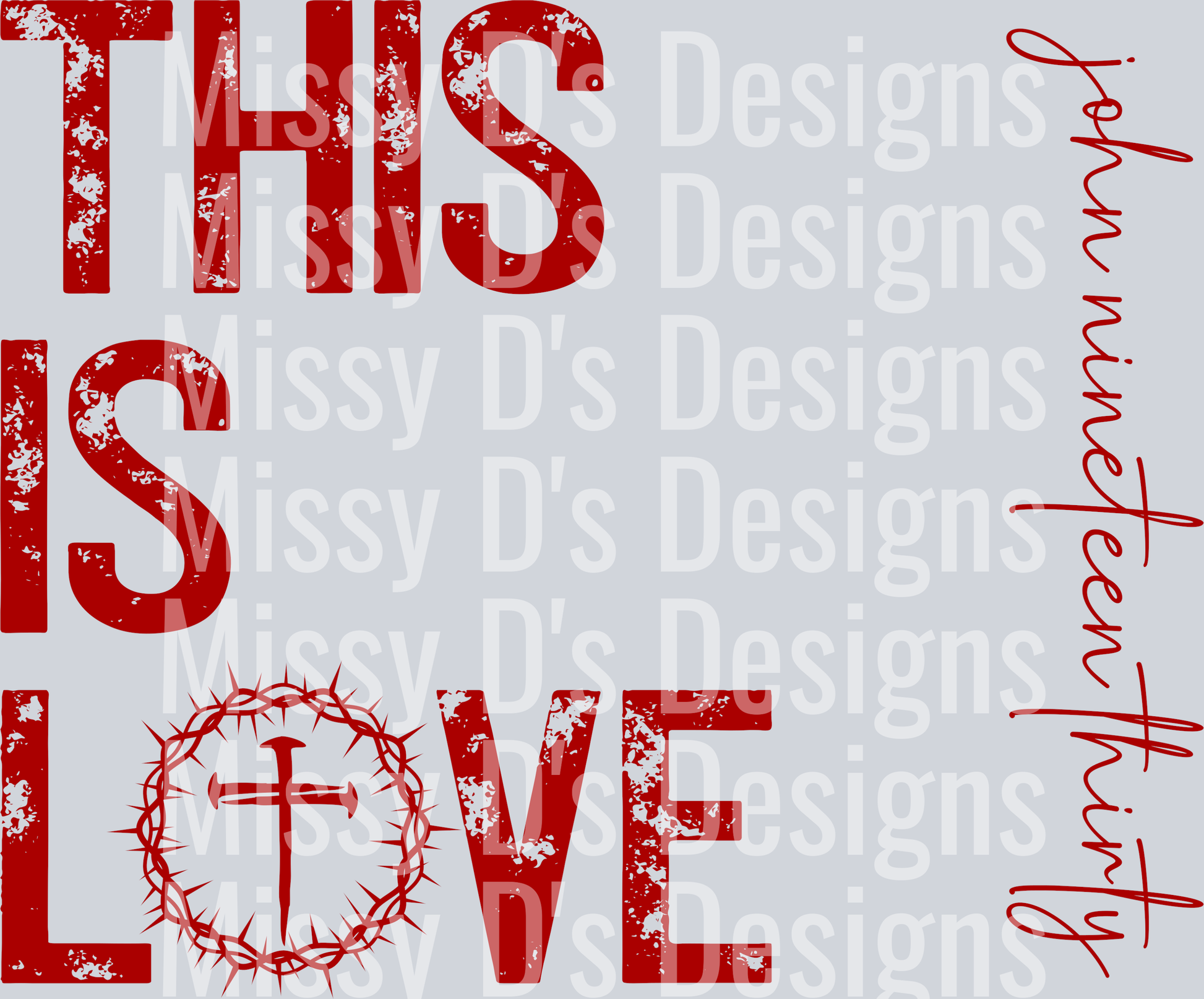 john1930thisisloveRED
