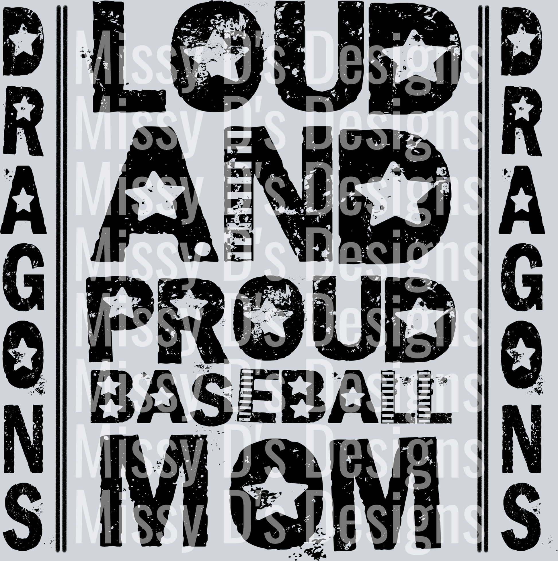LoudAndProud-DragonsBaseballMom2