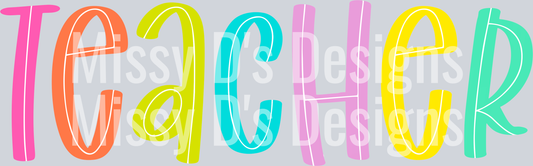 Teacher(8)