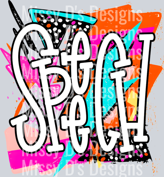 SPEECH