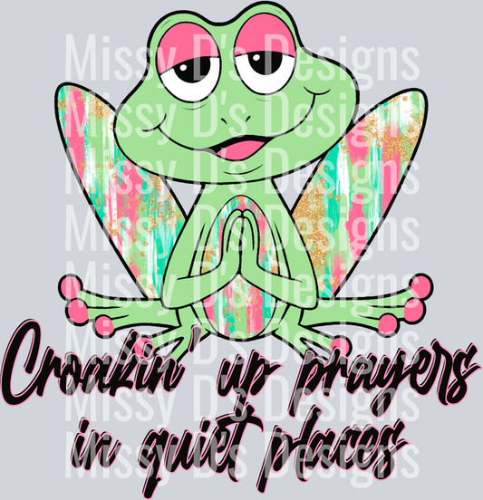 Croakinupprayers