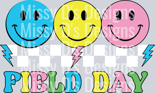 Field Day Triple Smiley