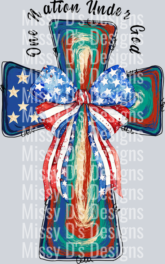 Patriotic Cross