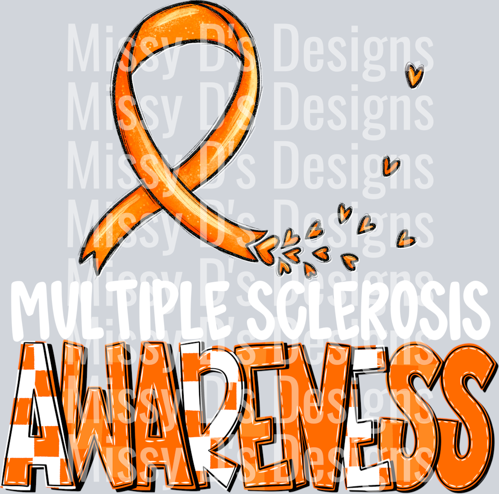 AwarenessMS White