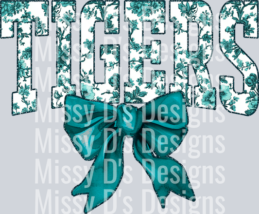 Teal Tigers