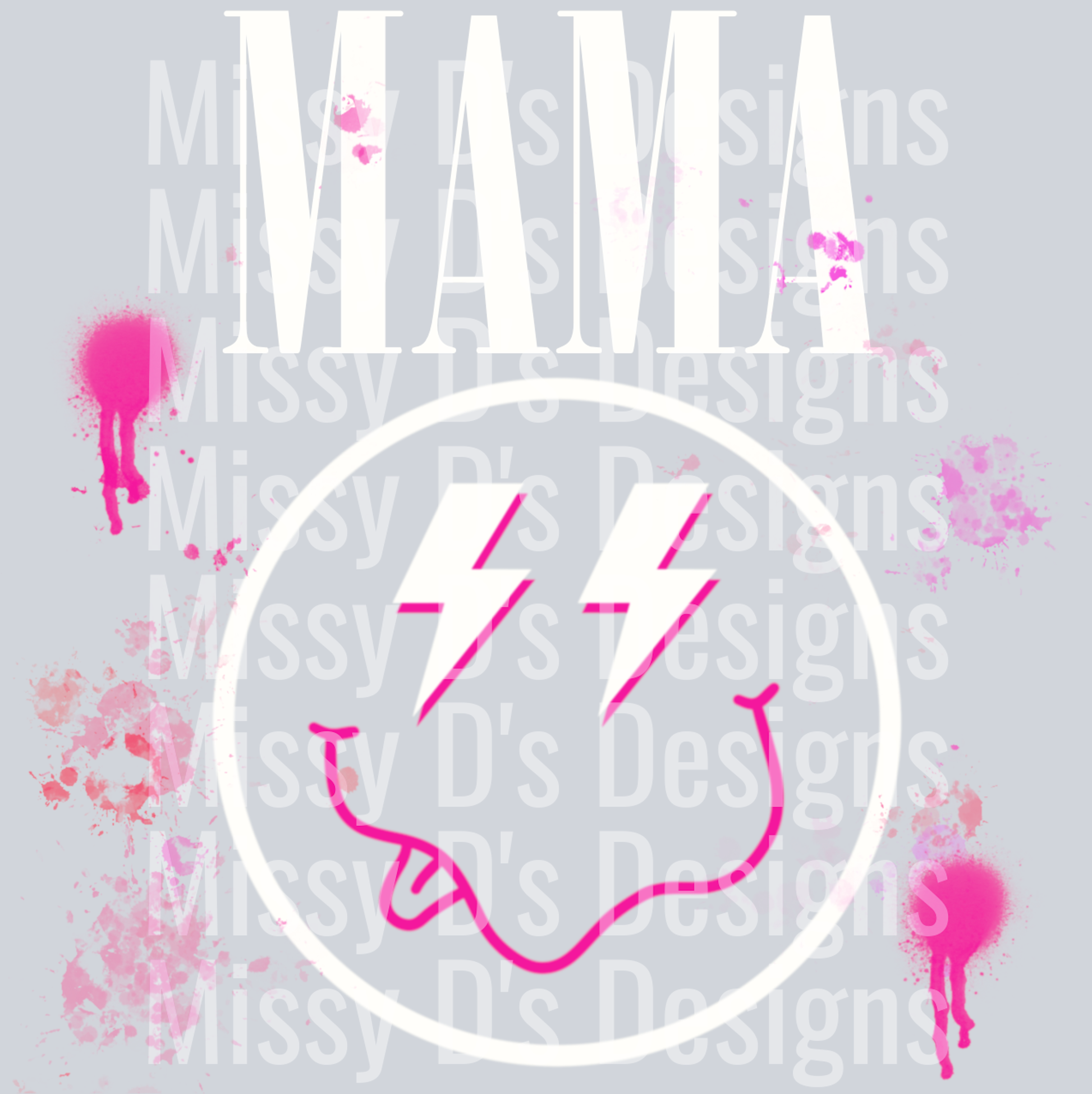 Mama_Smiley_Pocket_White