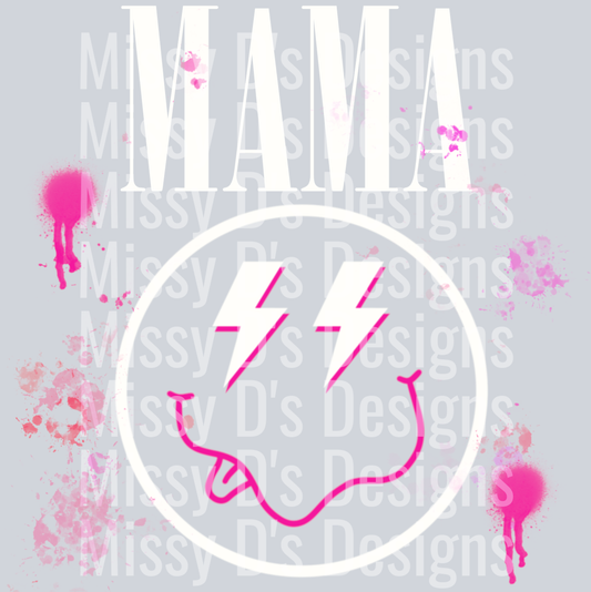 Mama_Smiley_Pocket_White