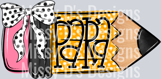 SchoolPencilDoodlePara