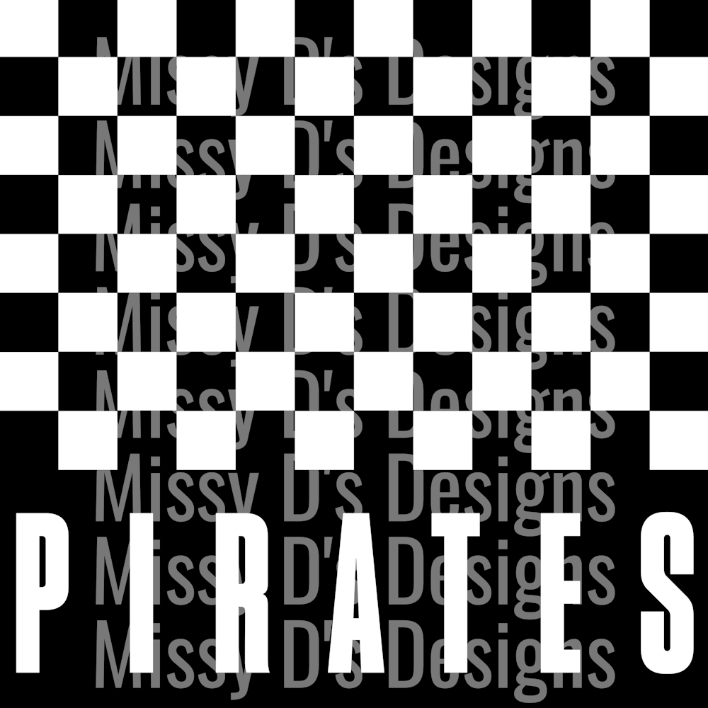 Pirates-Checkered