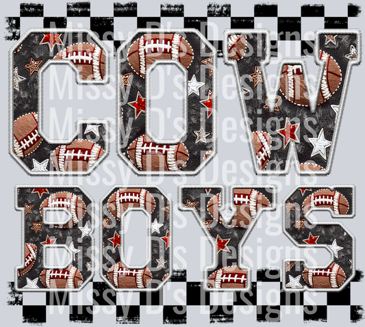 football cowboys