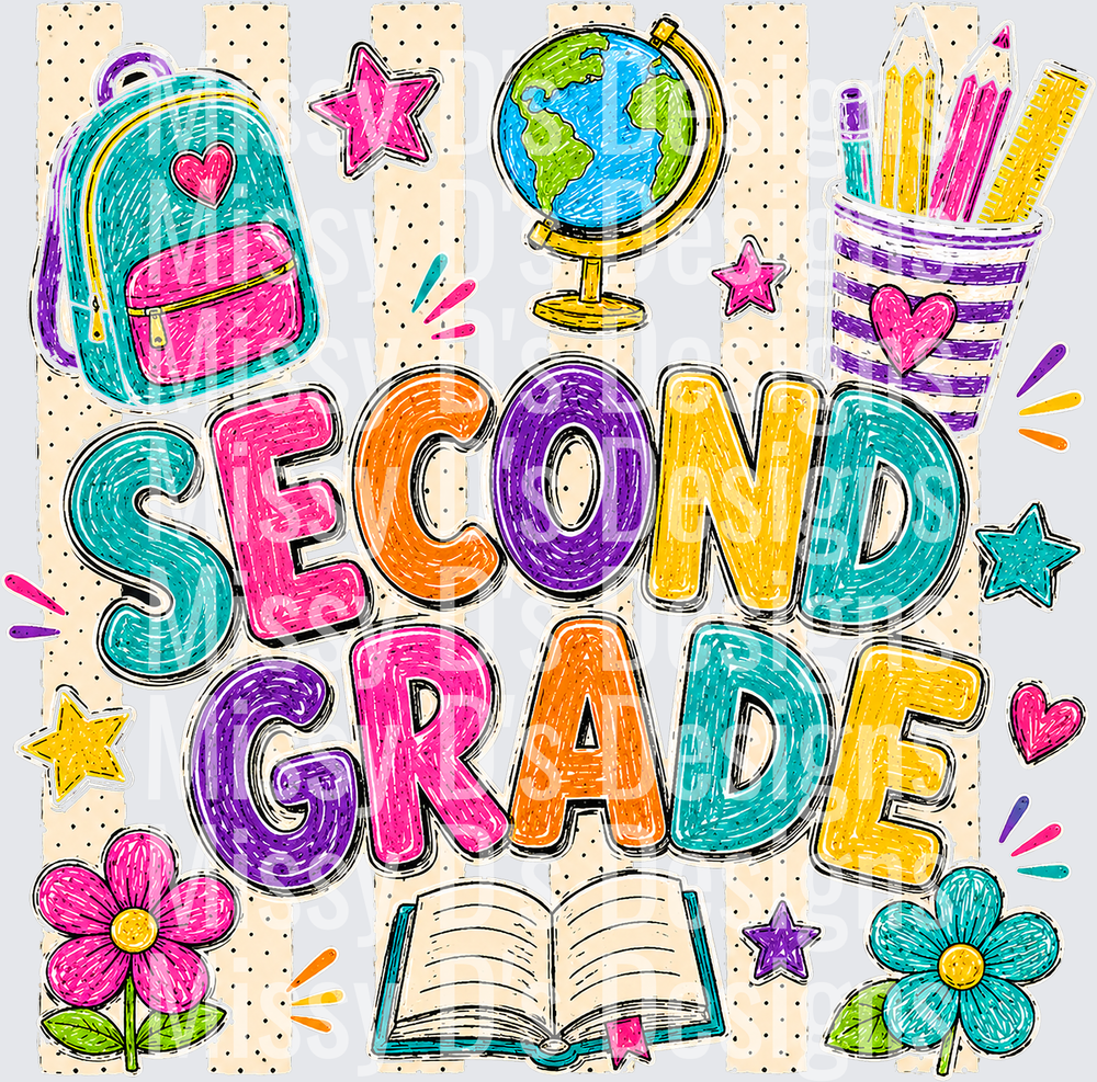 second grade