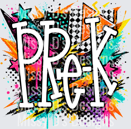 PRE K