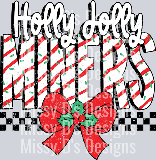 Holly Jolly Miners