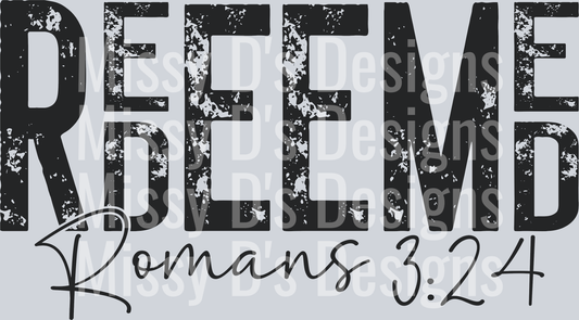 redeemedromans324