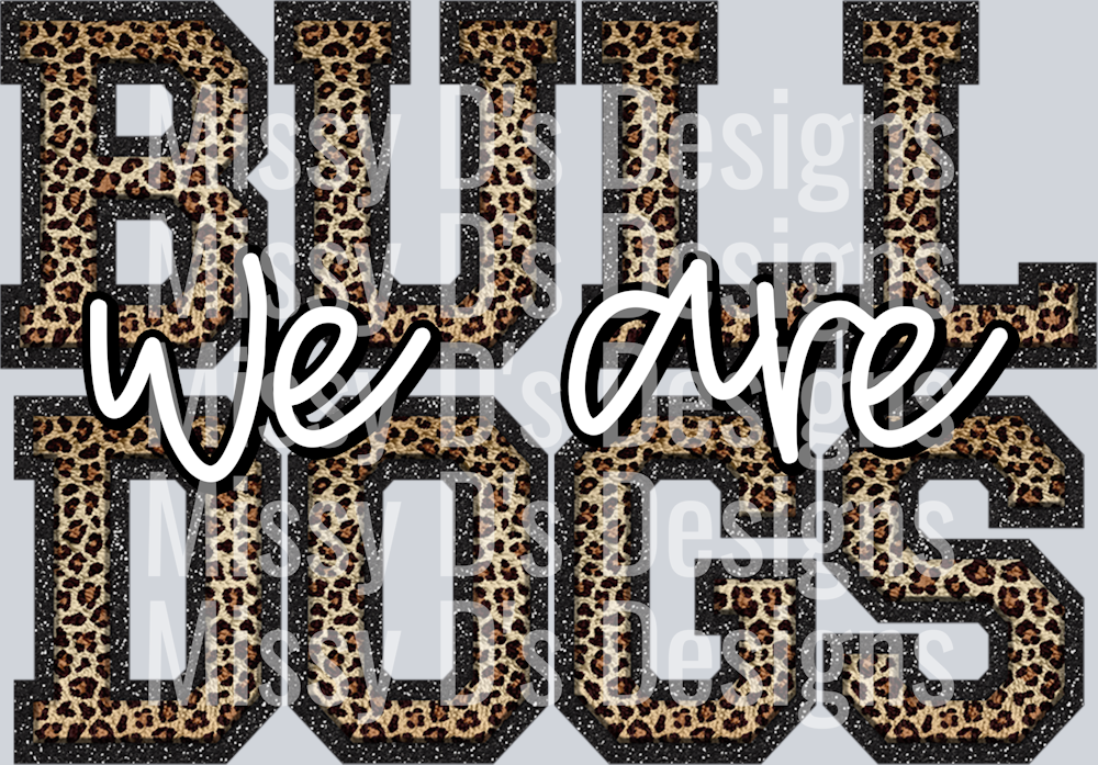 Cheetah bulldogs