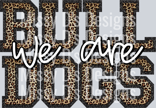 Cheetah bulldogs