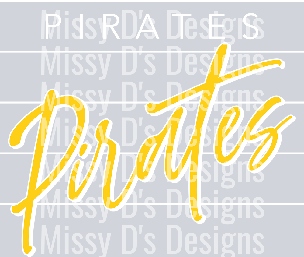 pirates paper gold