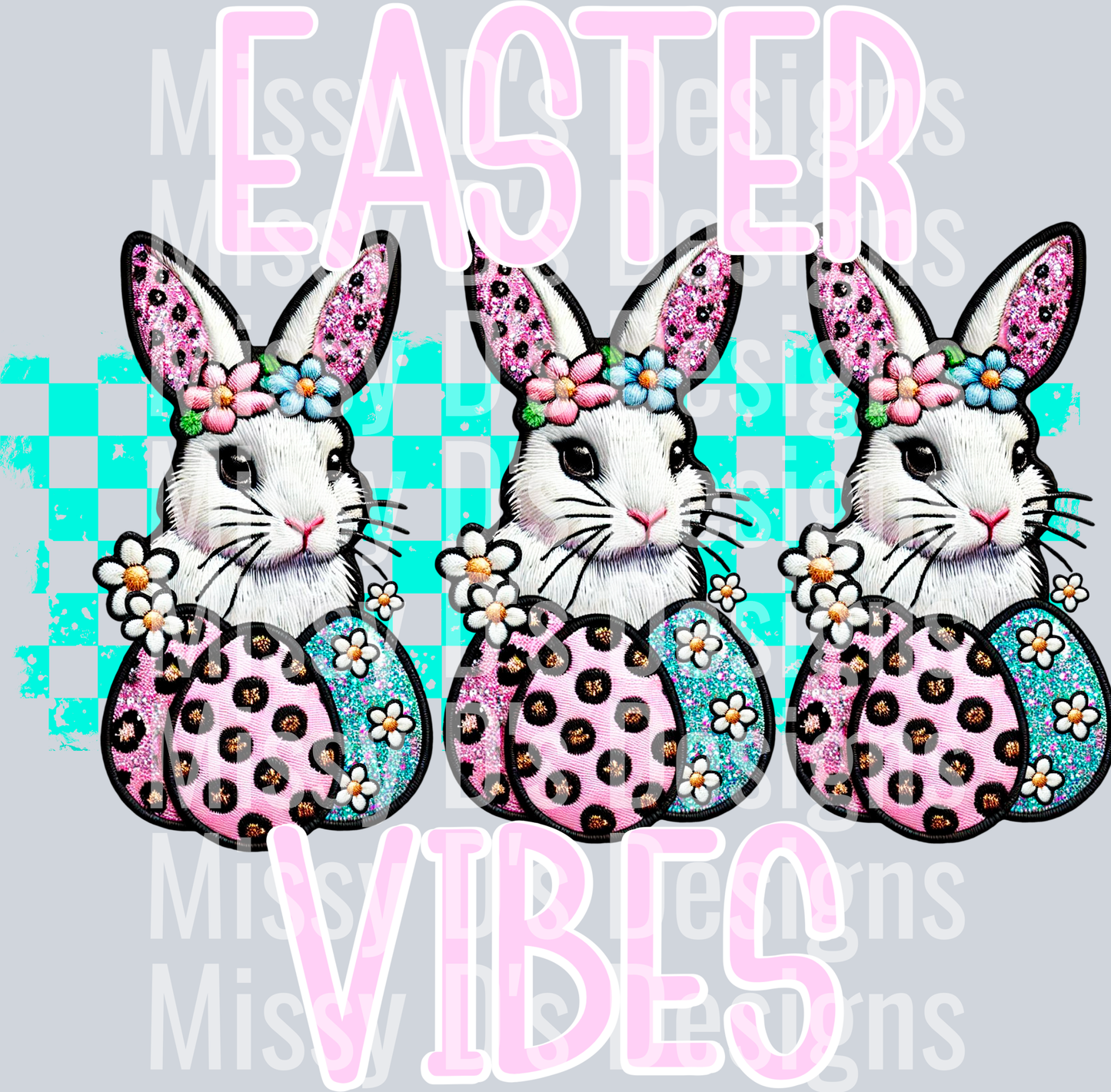 easter vibes bunnies