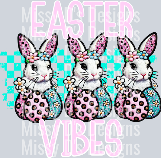 easter vibes bunnies