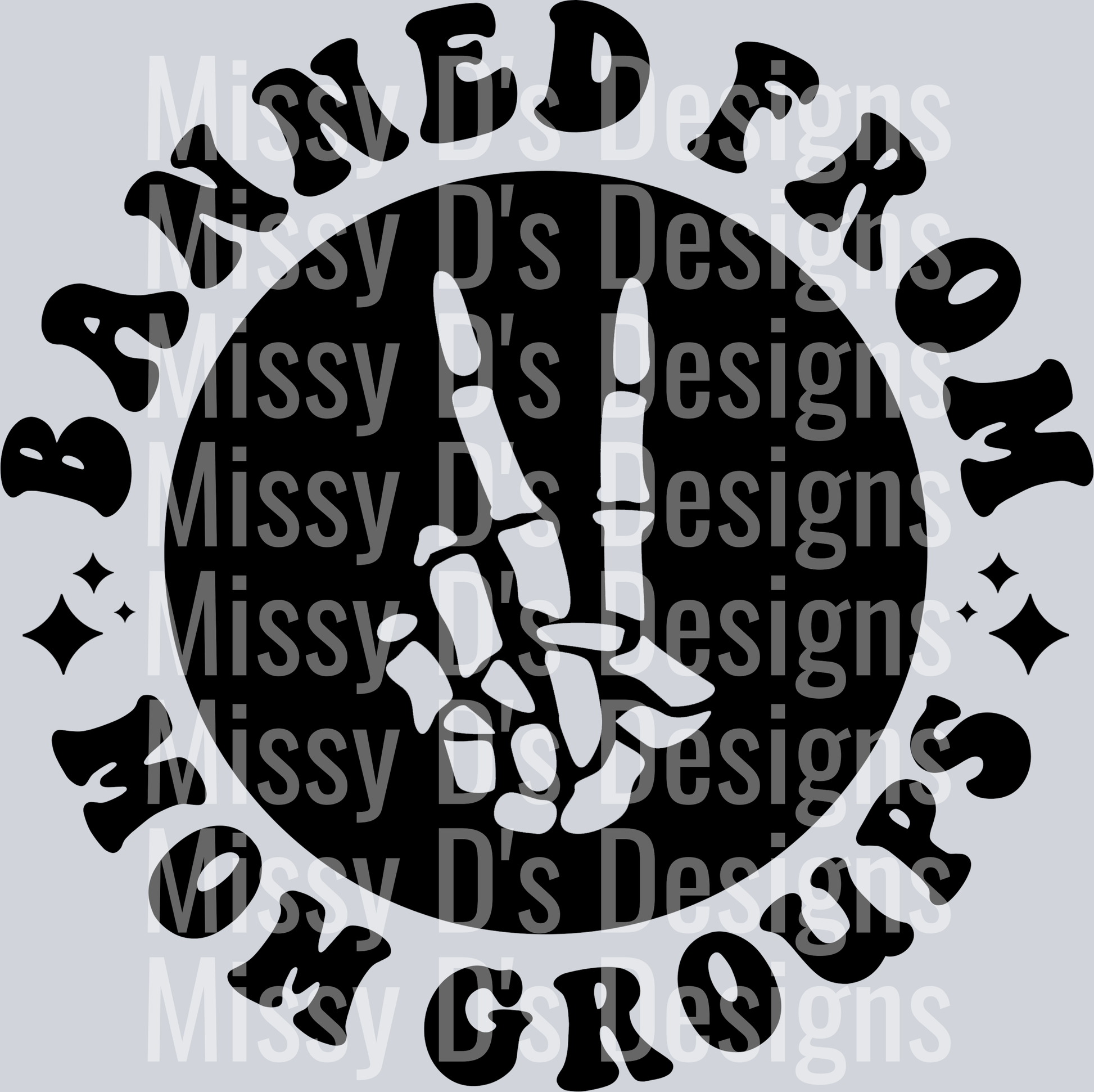 Banned From Mom Groups Pocket Design