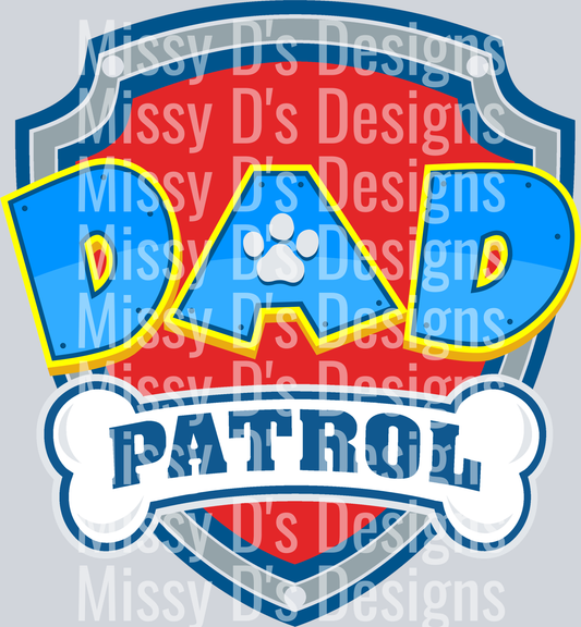 paw patrol dad