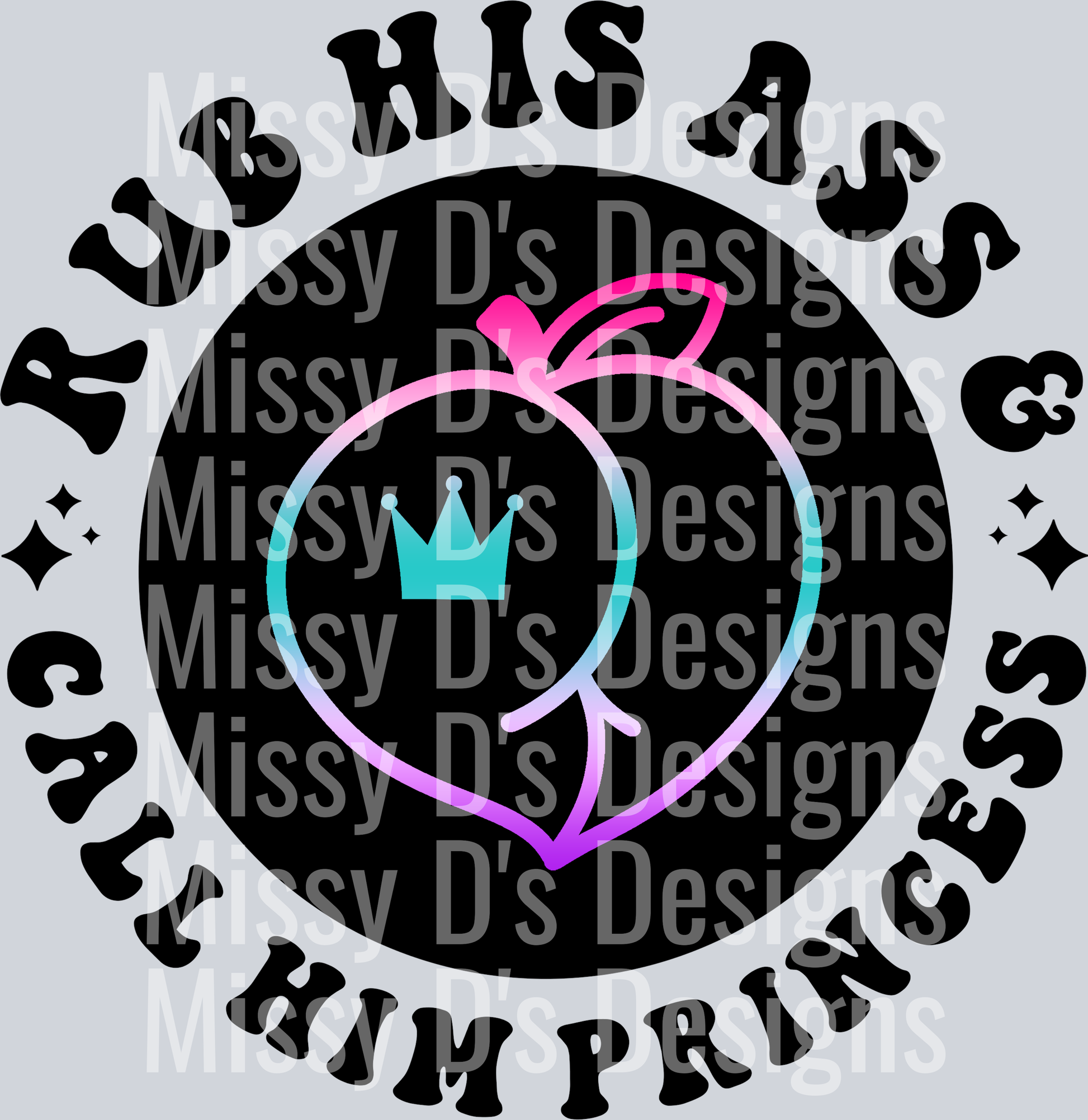 Color Rub His Ass And Call Him Princess Pocket Design