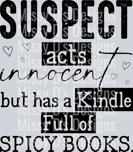 suspect Romance Smut book SVG-01