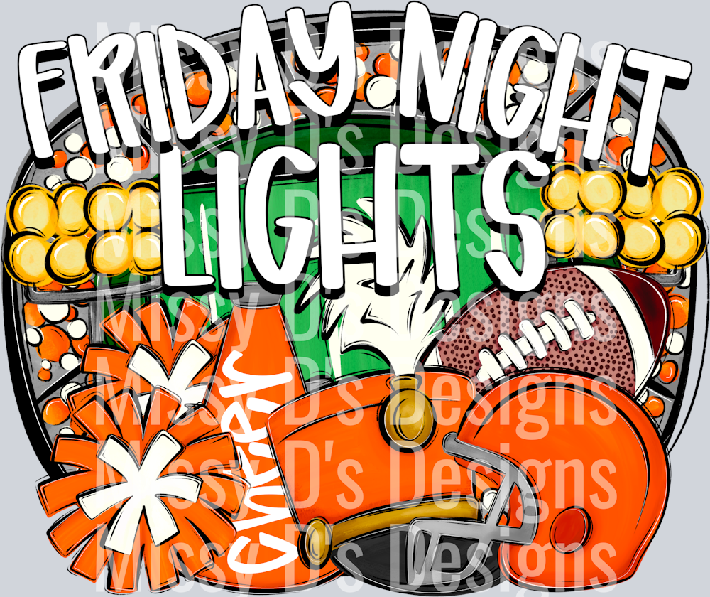 friday night lights orange