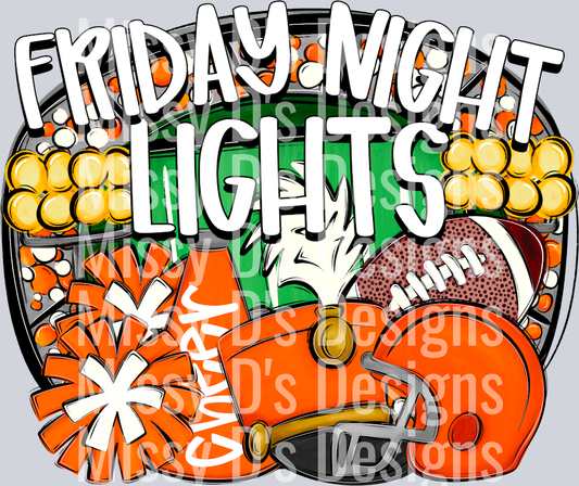 friday night lights orange