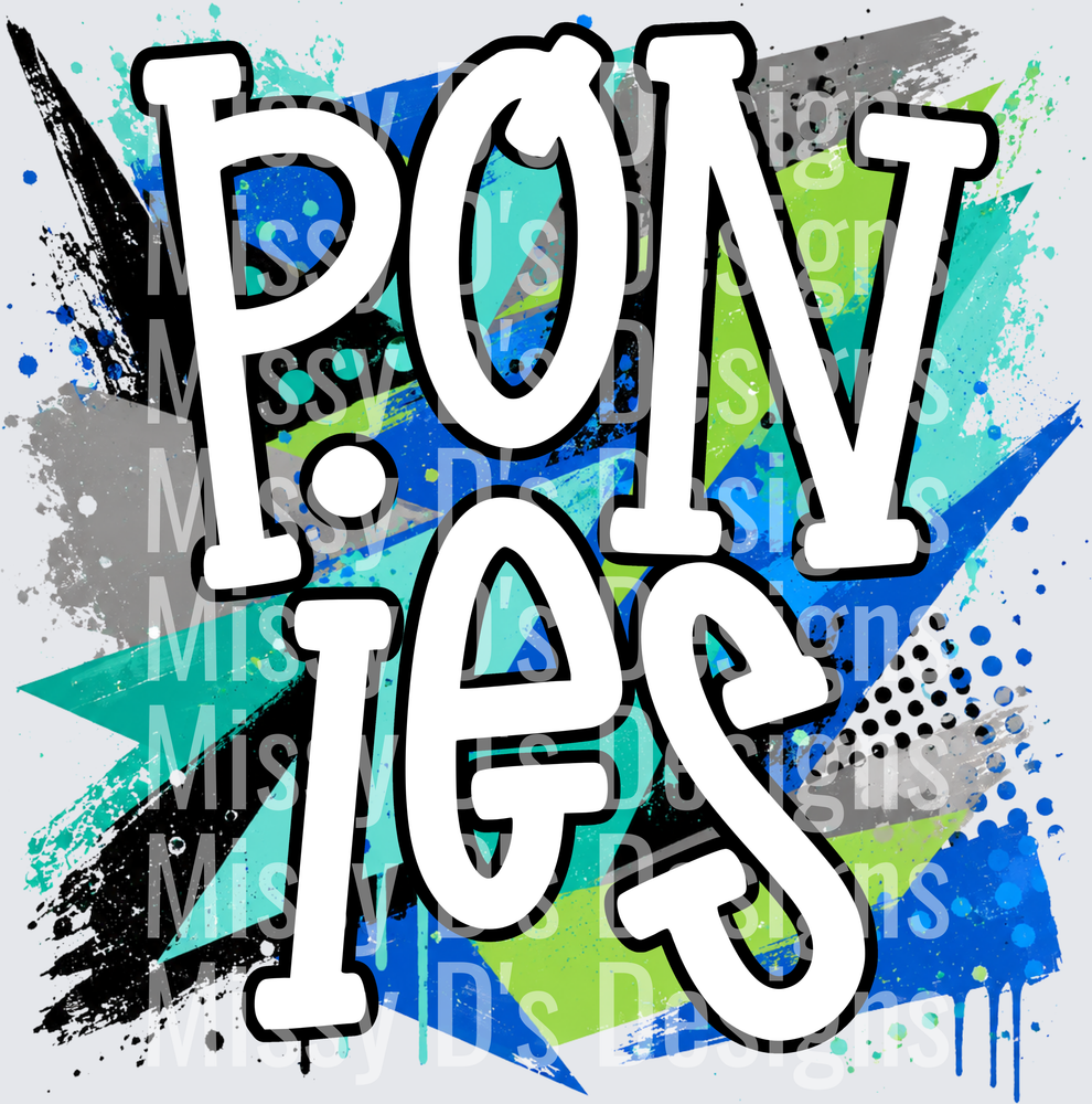 PONIES