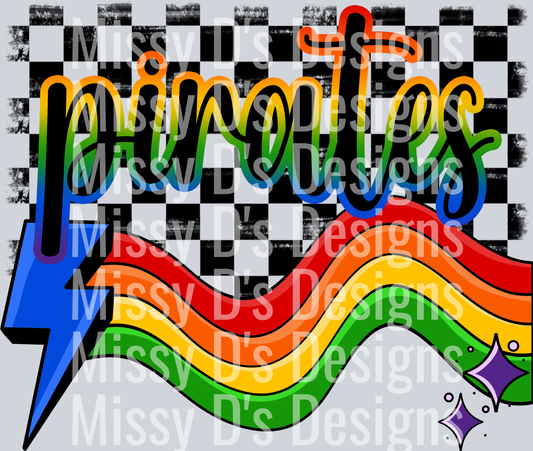 rainbow bolt pirates
