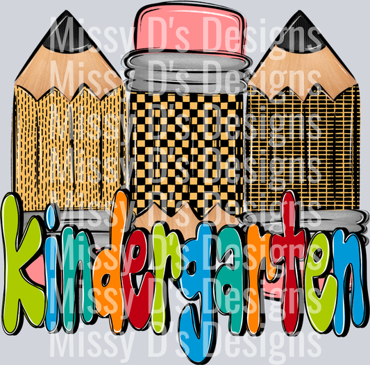 DoodlePencilBoy Kindergarten