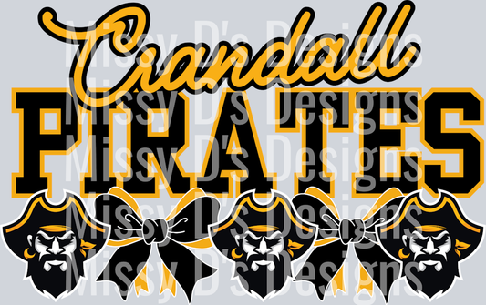 crandall pirates coquette