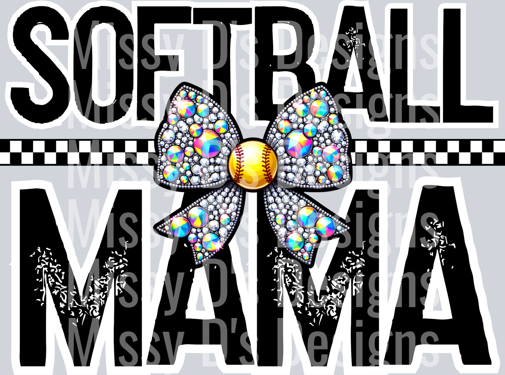 SOFTBALL MAMA