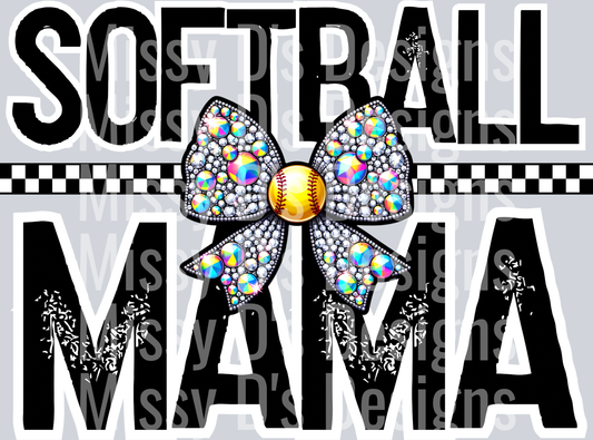 SOFTBALL MAMA
