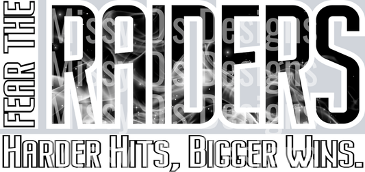 Fear the raiders