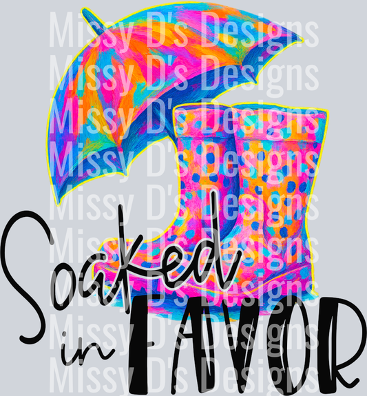 Soakedinfavor