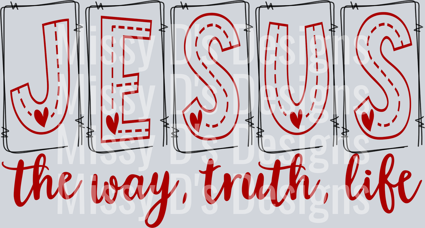 Jesuswaytruthlife7