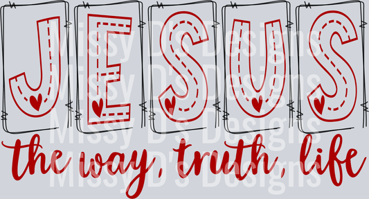Jesuswaytruthlife7