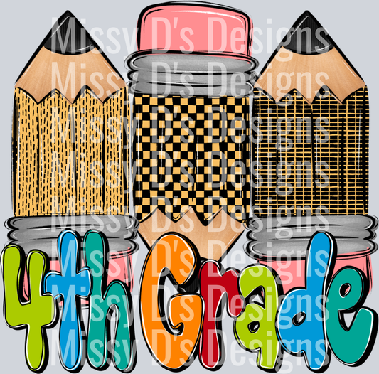 DoodlePencilBoy 4thGrade
