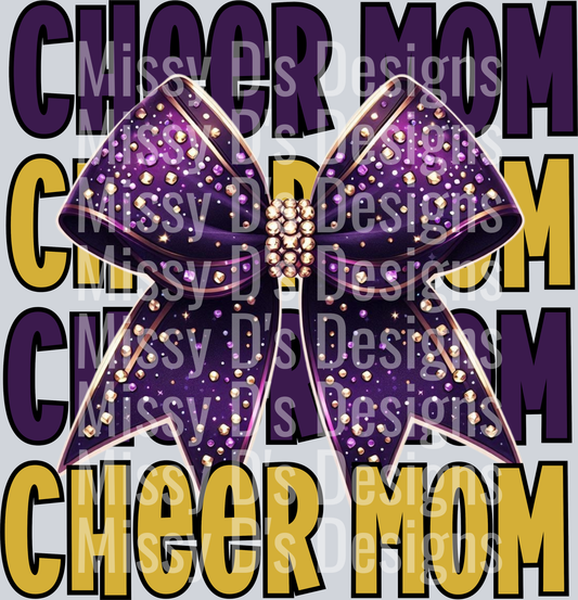Cheer mom pg