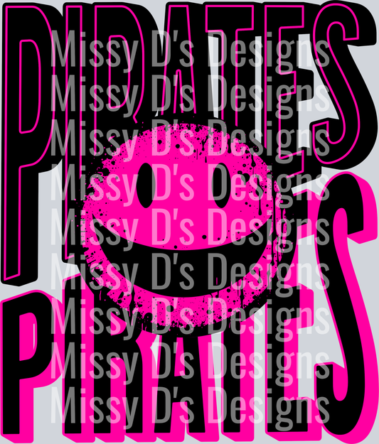 Pirates-Pink