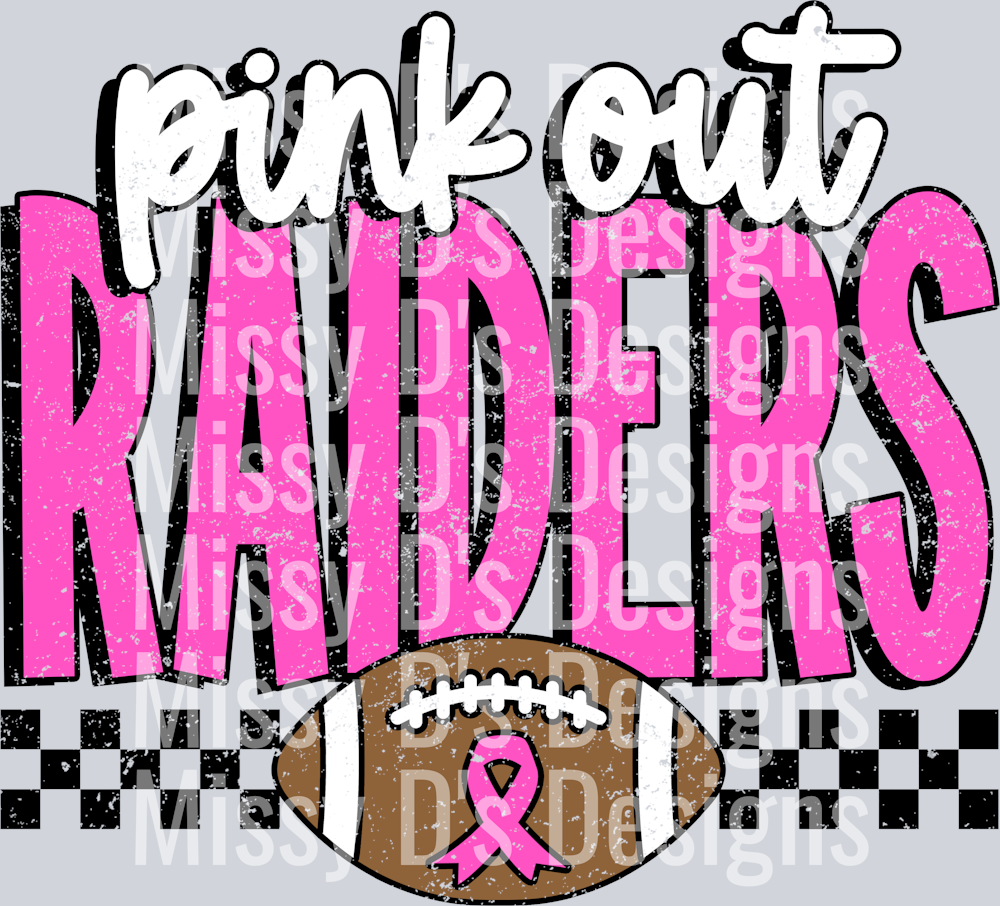 Pink Out Raiders