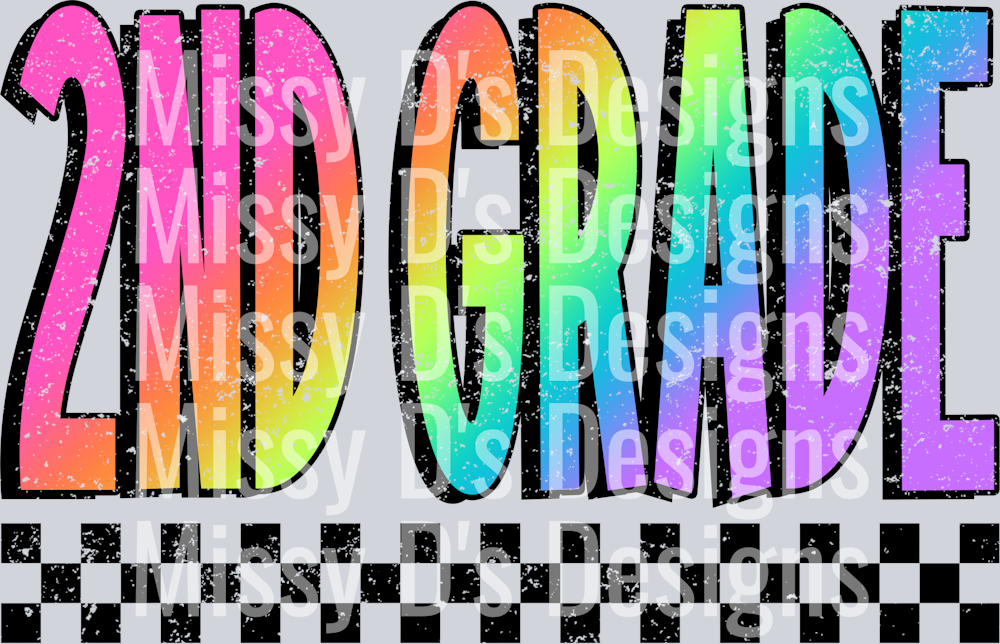 Neon 2nd Grade