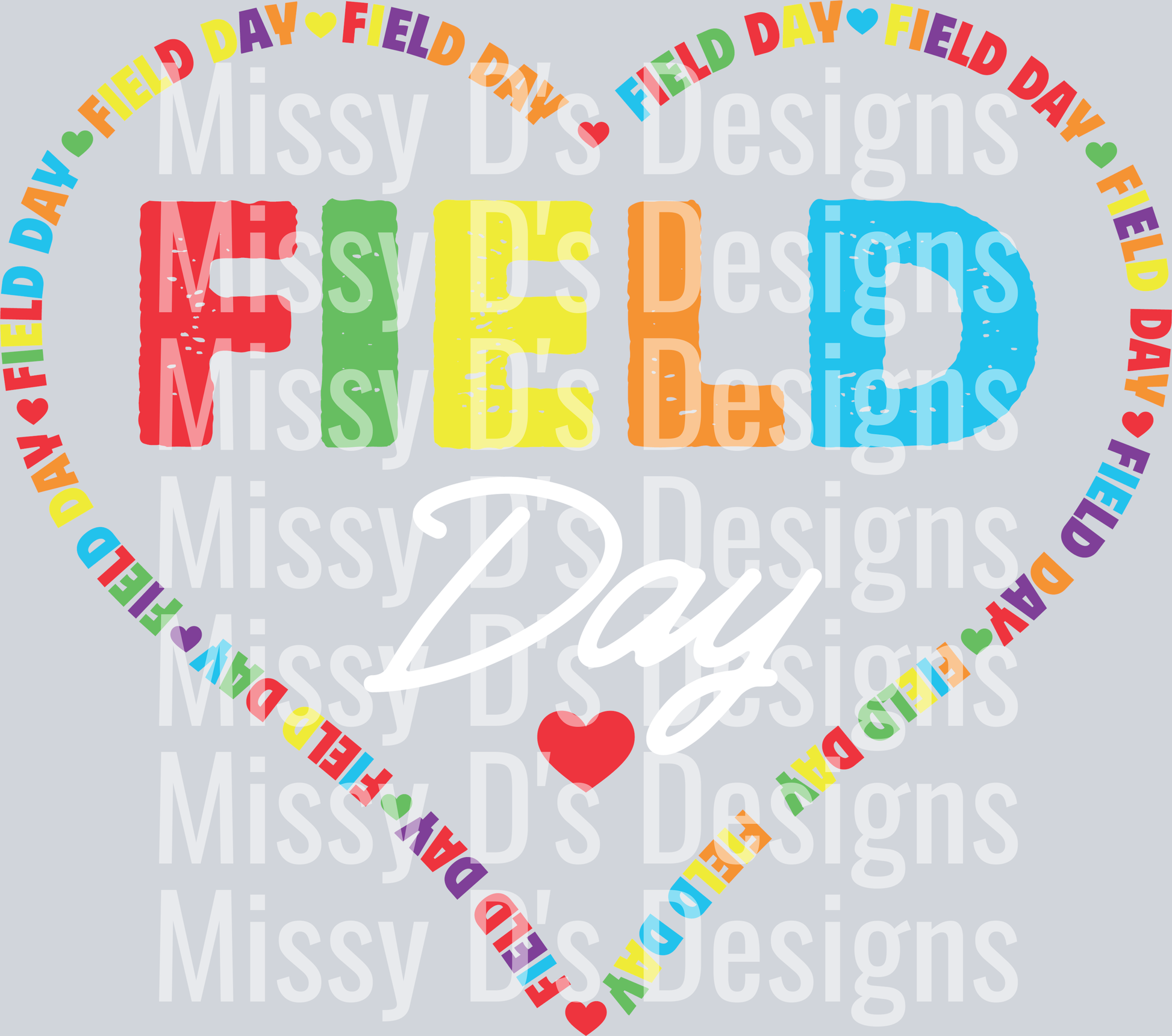 Field Day heart