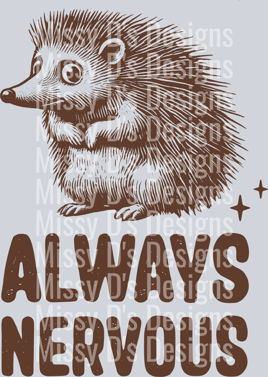 05_Hedgehog-Brown
