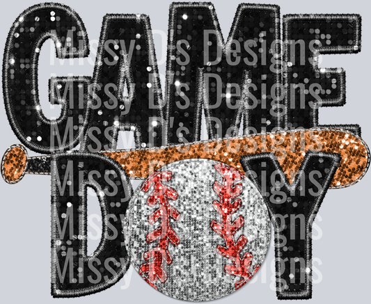 baseball game day