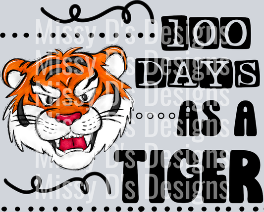 TIGER 100 DAYS