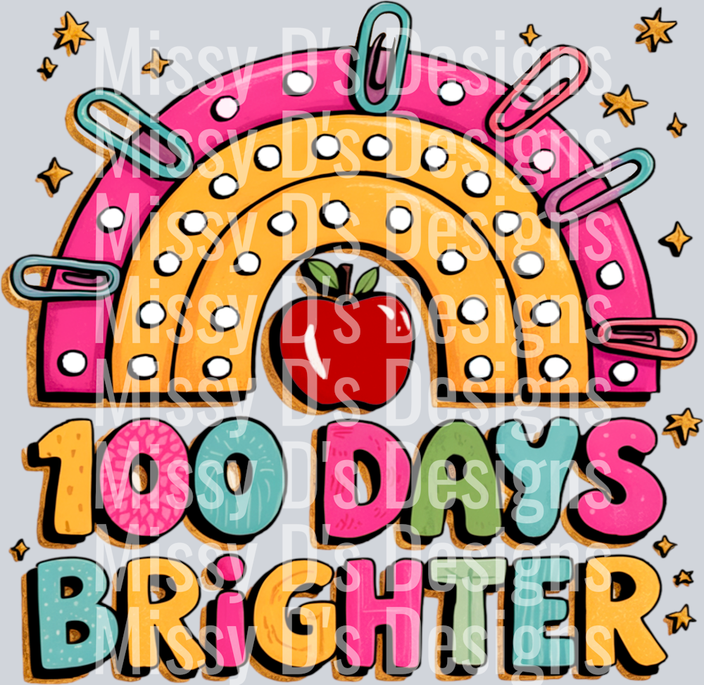 100 days brighter