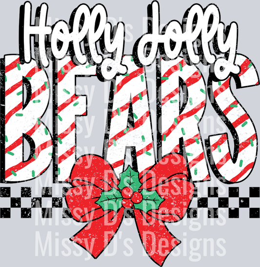 Holly Jolly Bears